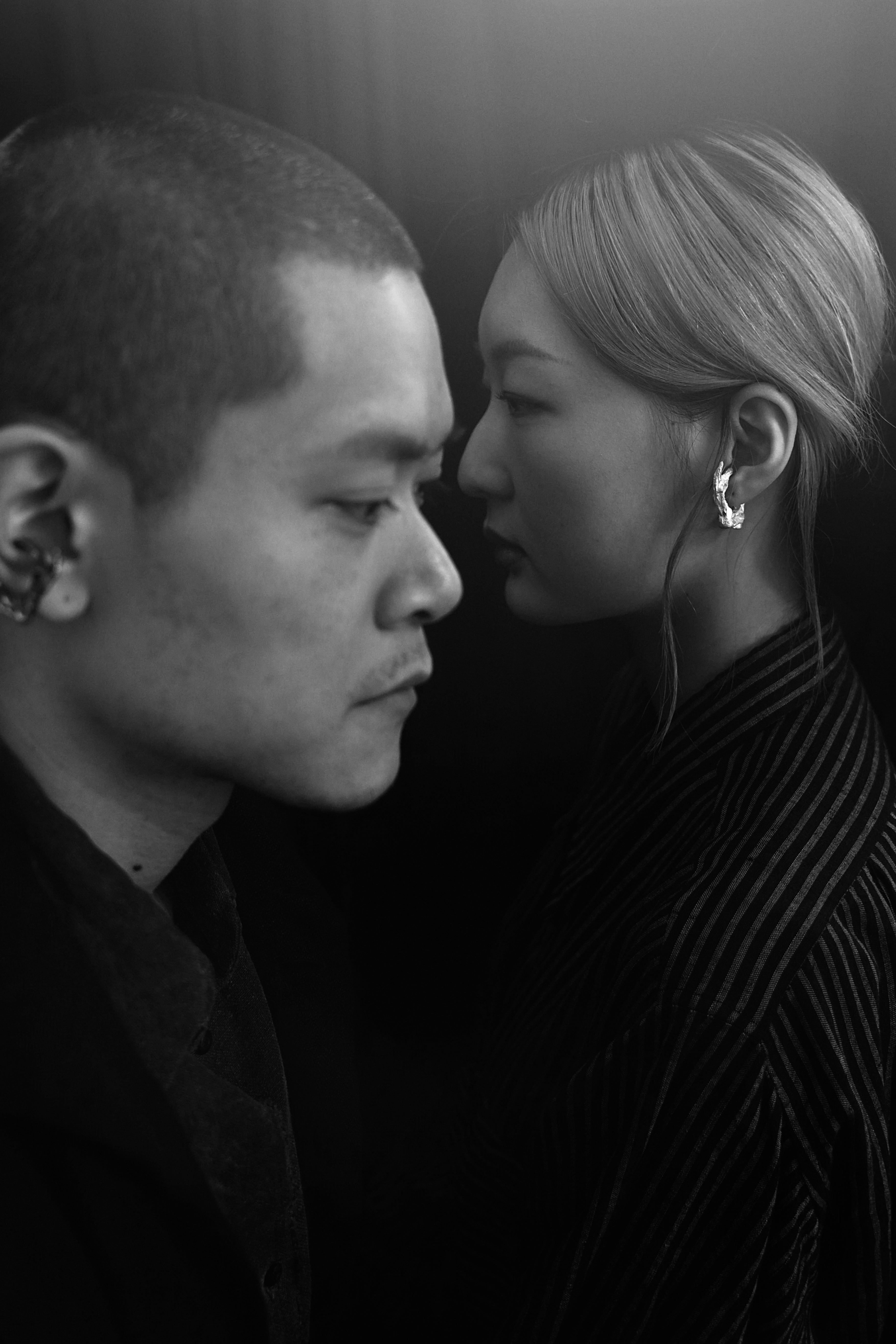 "i see you clearly" ear cuff [MSJK013]