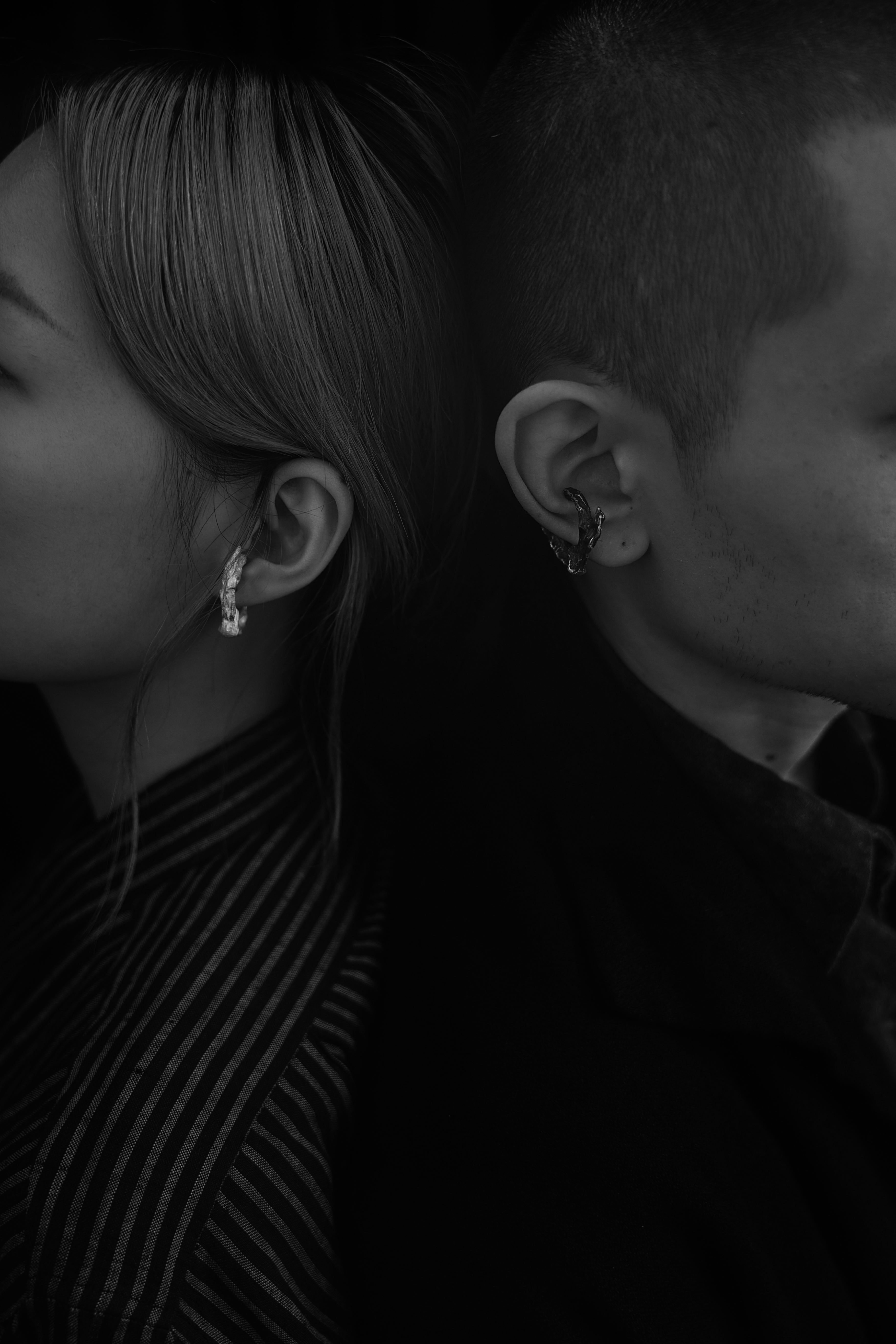 "i see you clearly" ear cuff [MSJK013]