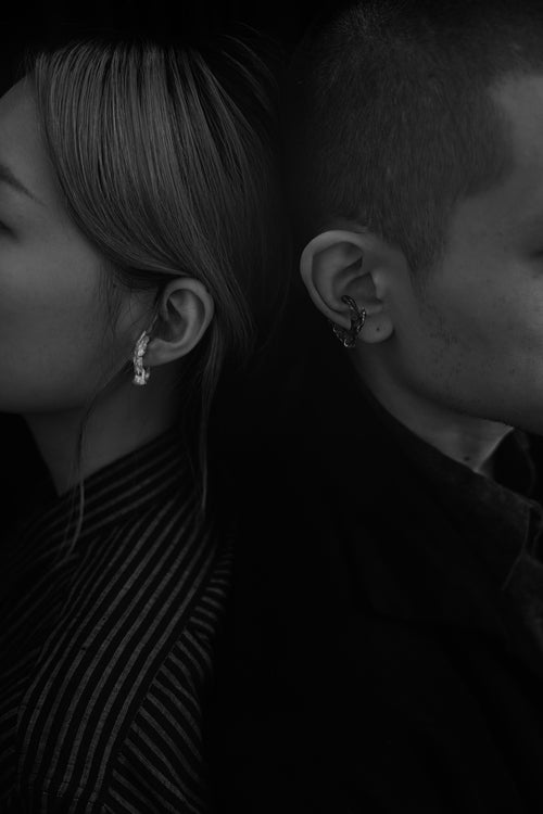 "i see you clearly" ear cuff [MSJK013]