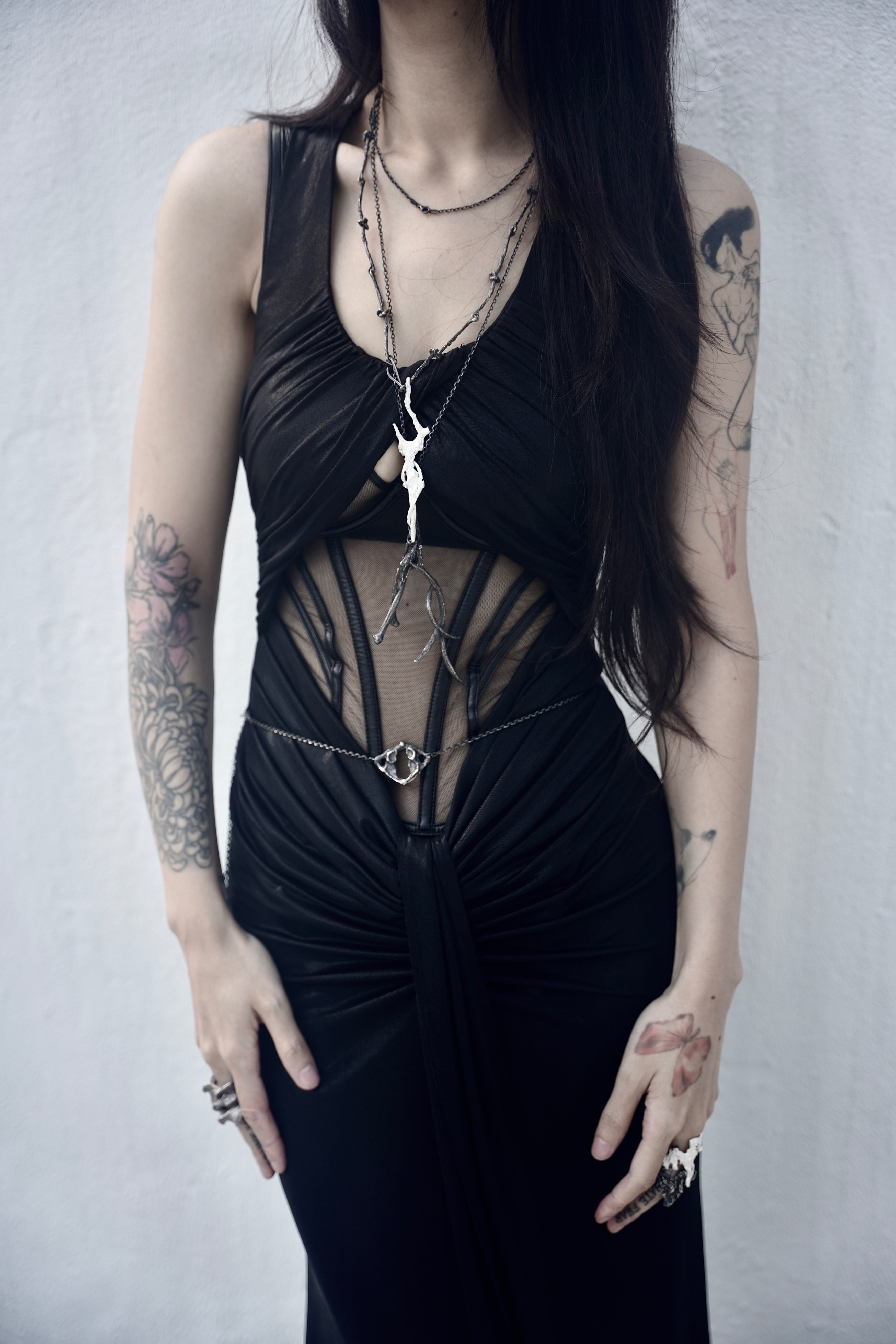 BRANCHES necklace [MSJK008]