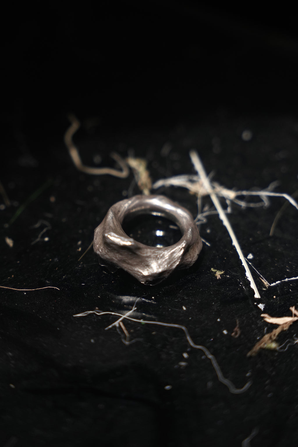 FLUIDITY II ring [SDR002]