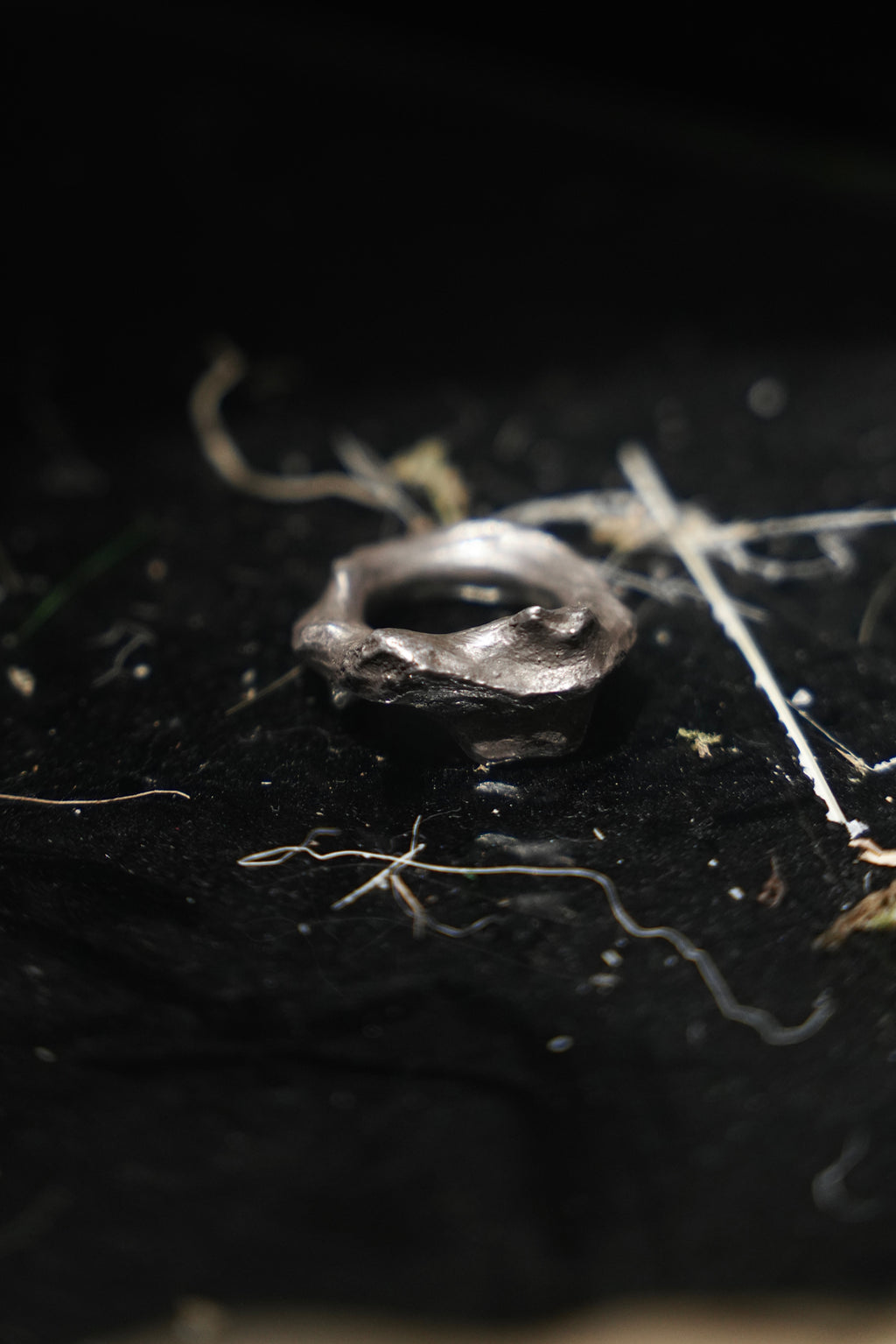 FLUIDITY II ring [SDR002]