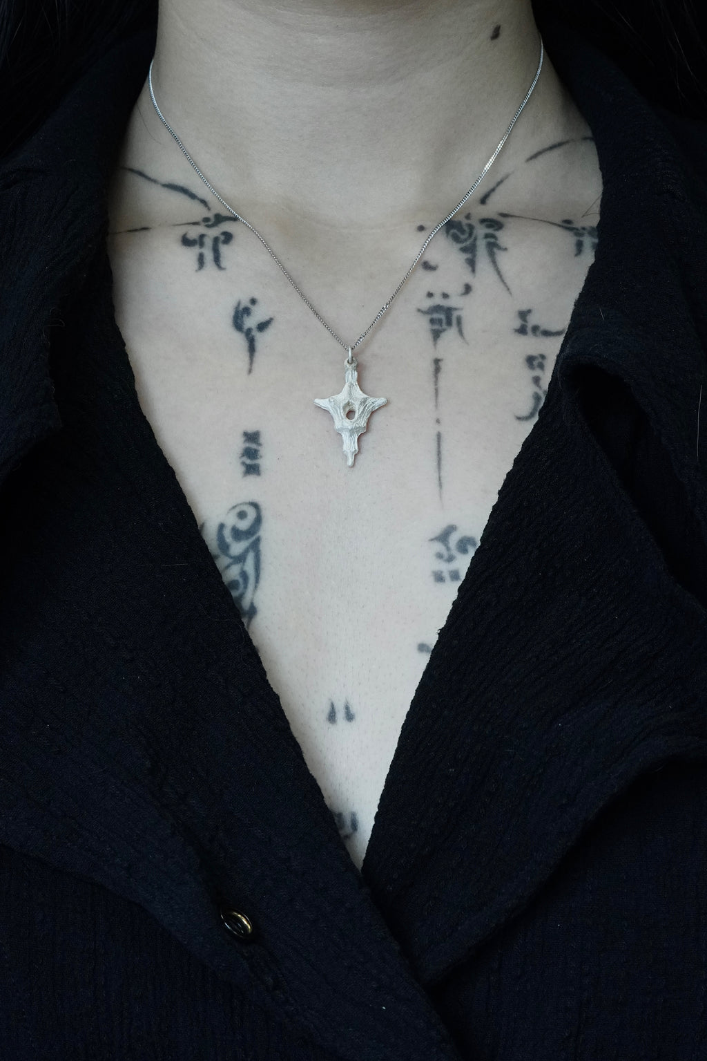 CROSS BONES necklace [MSJK006]