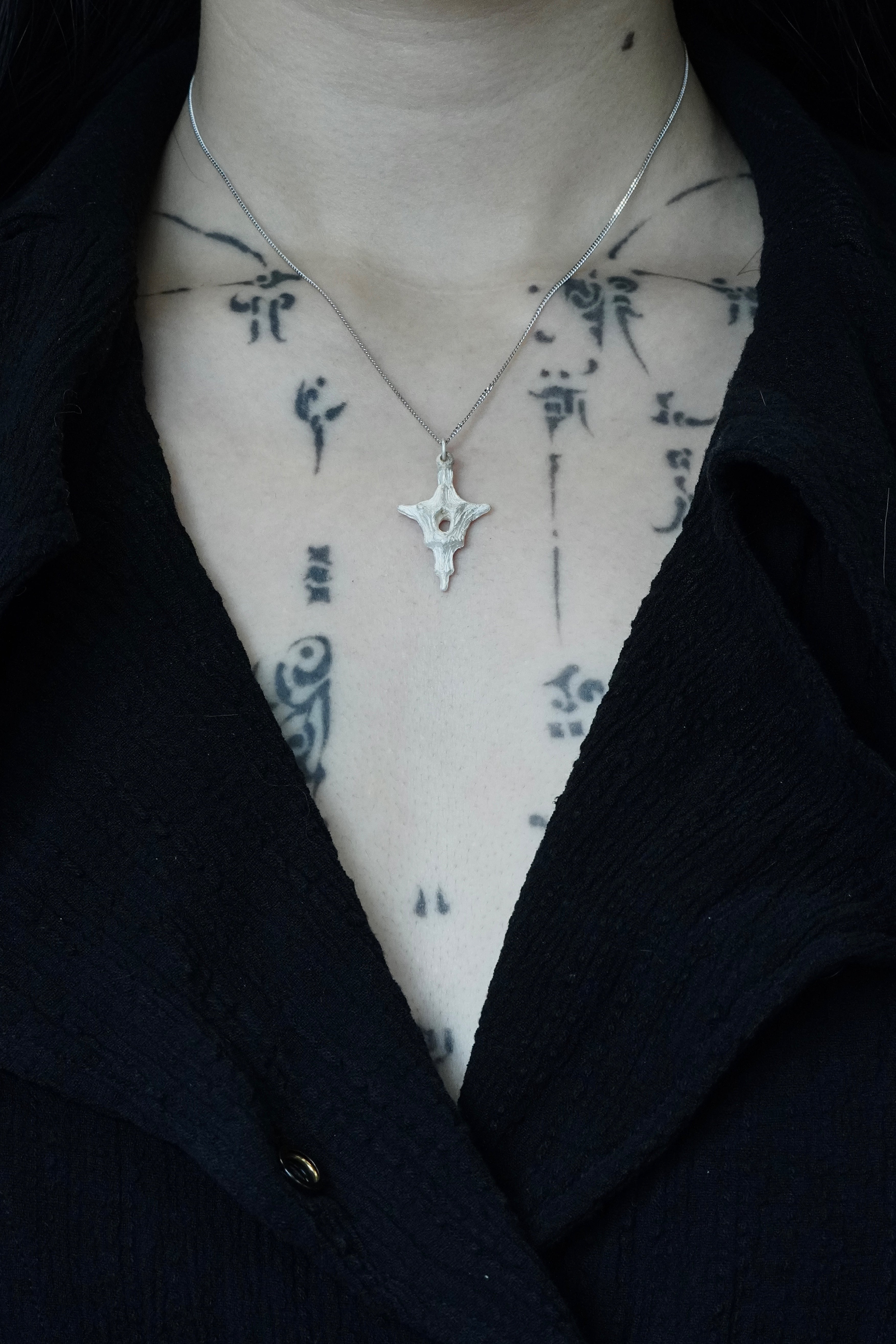 CROSS BONES necklace [MSJK006]
