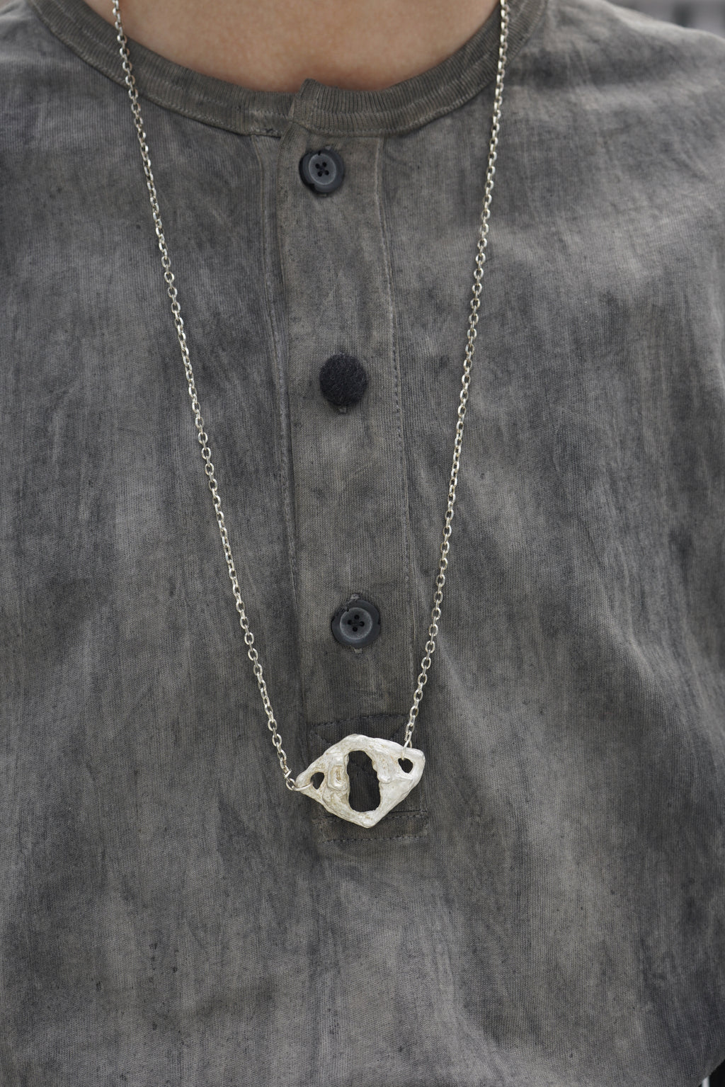 SPINE necklace [MSJK012]