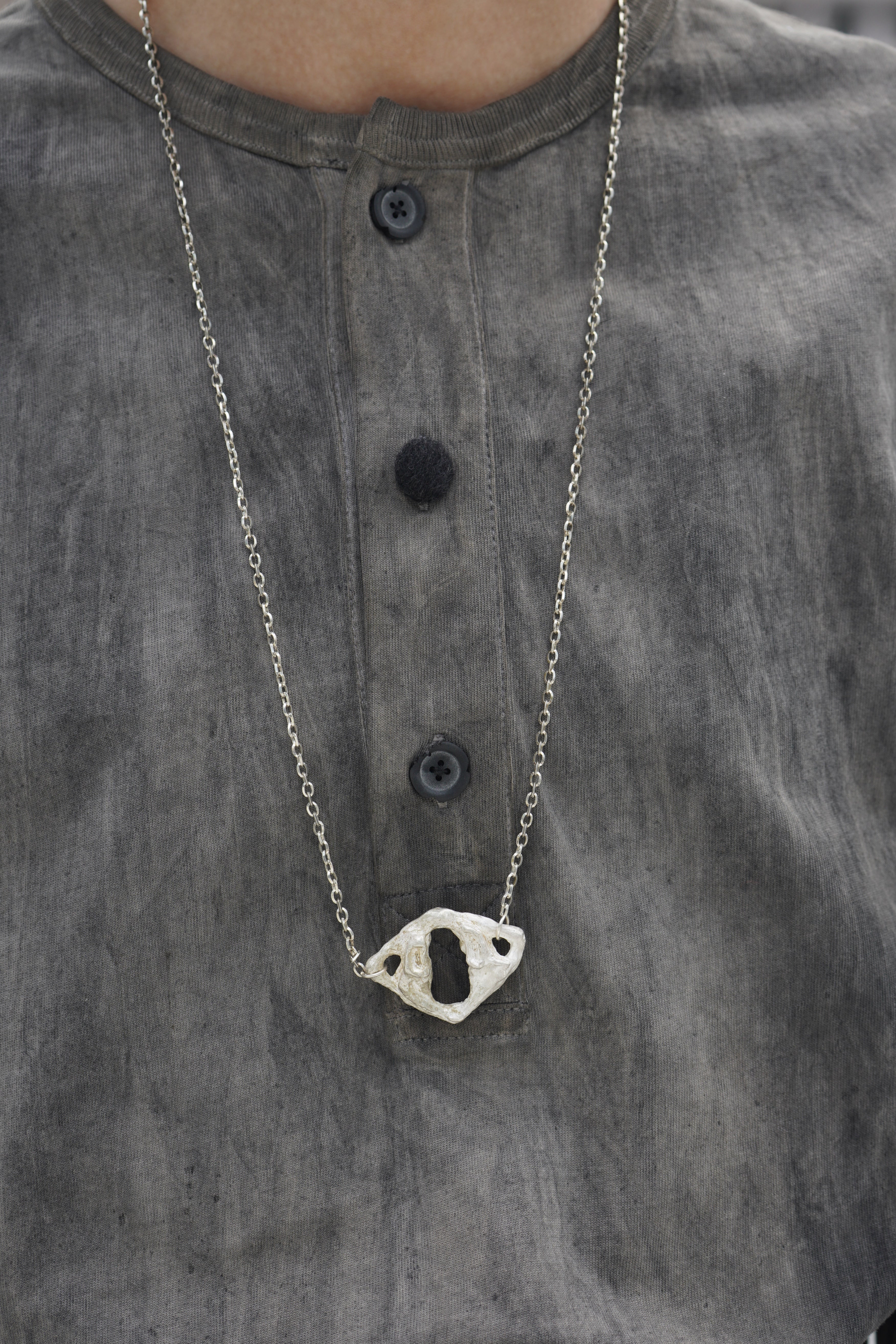 SPINE necklace [MSJK012]