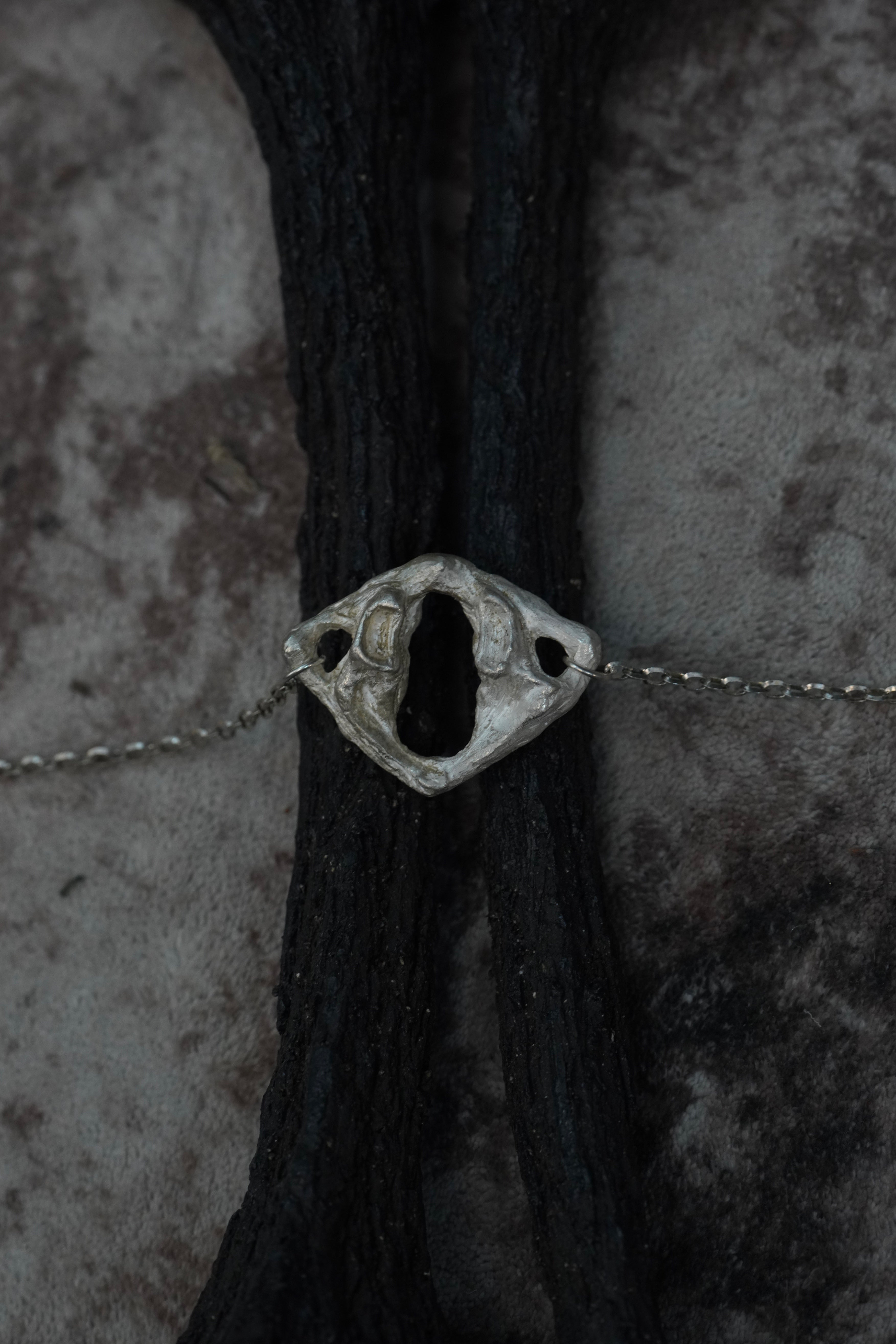 SPINE necklace [MSJK012]