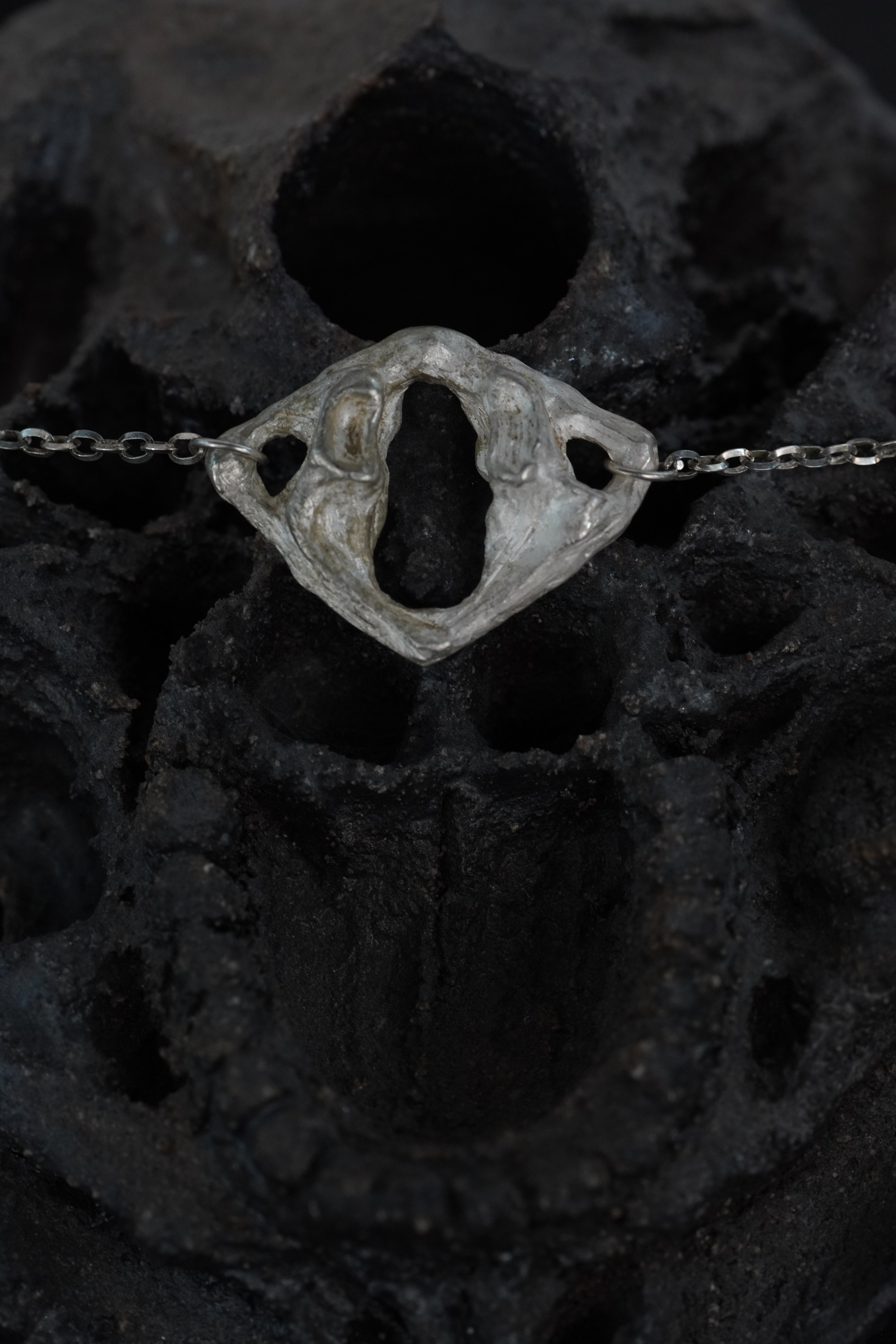 SPINE necklace [MSJK012]