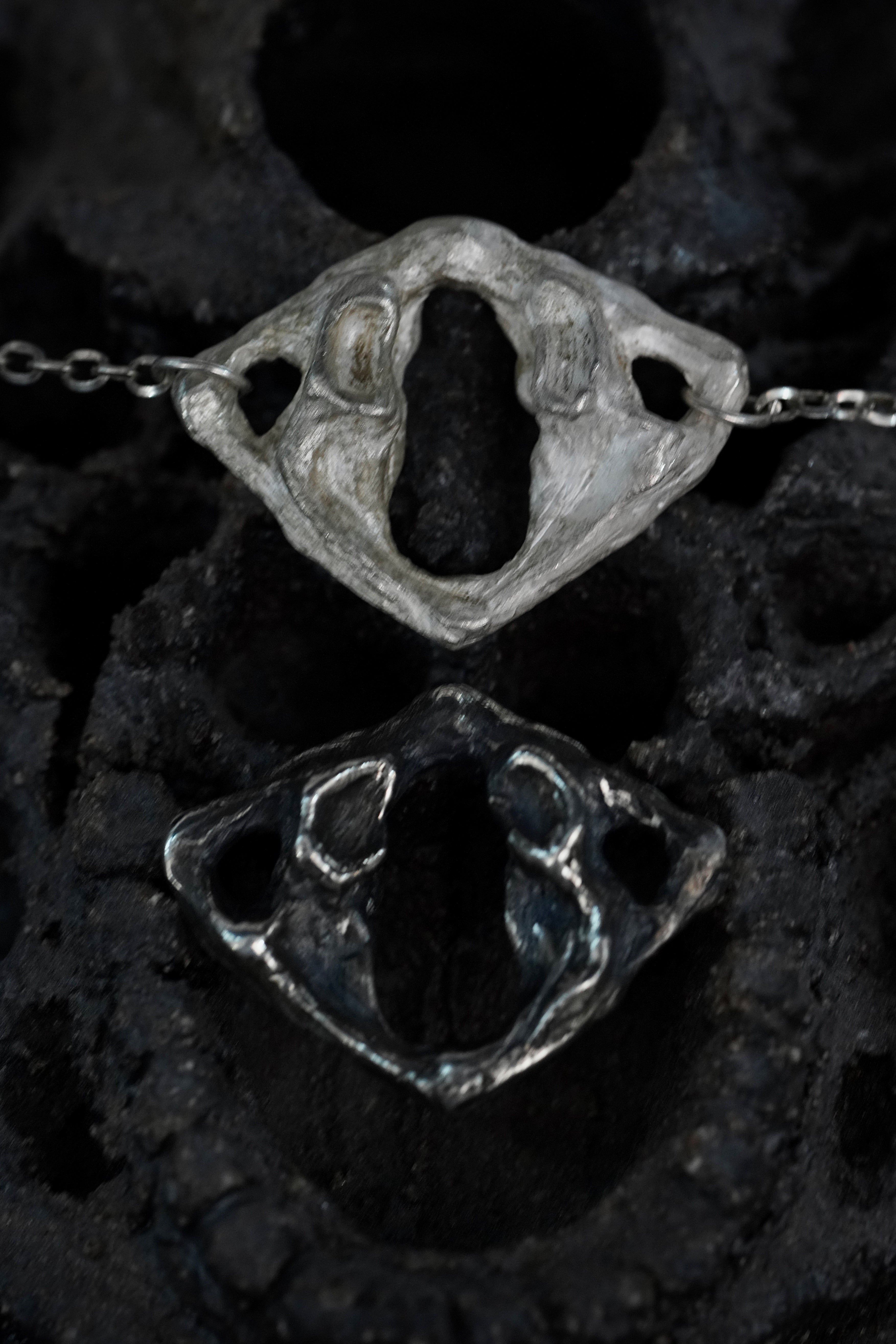 SPINE necklace [MSJK012]