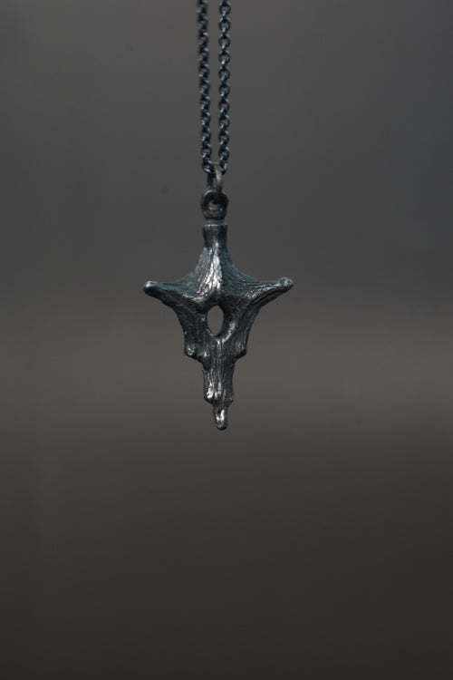 Collier DOUBLE BONES