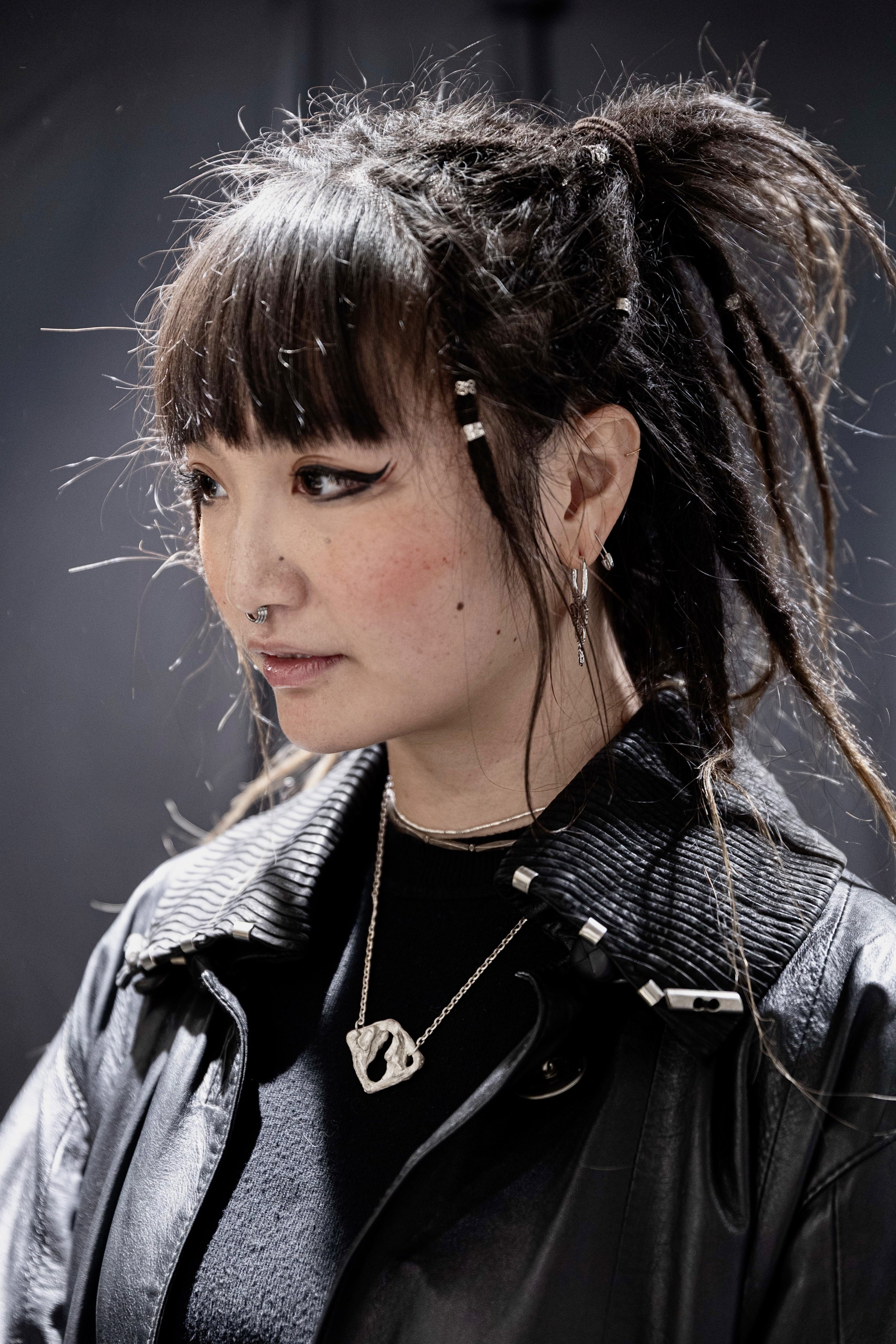 SPINE necklace [MSJK012]